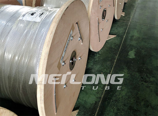 ASTM B704 니켈 합금 배관 인콜로이 825 고장력 화학 주입 라인
