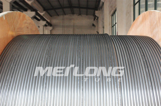 ISO15156 니켈 합금 배관 가열 스테인레스 스틸 모세관 튜빙 ASTM B704