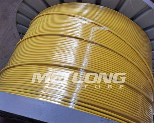 PVDF 12000M은 제어 라인 라운드 직사각형 모세관 코일 튜빙을 요약했습니다
