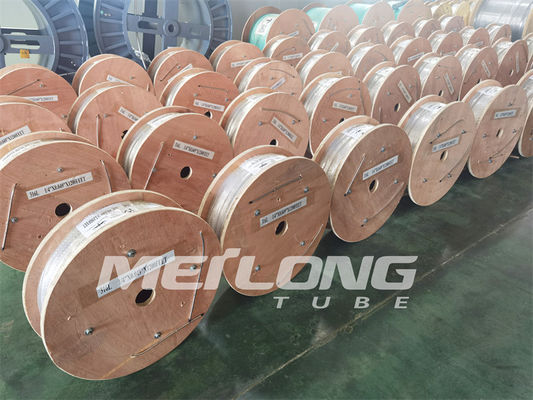 10000psi 두 부분으로 된 2507개 지열 배관 수압 조정 라인