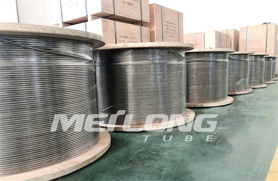 ASTM B704 니켈 합금 배관 인콜로이 825 고장력 화학 주입 라인