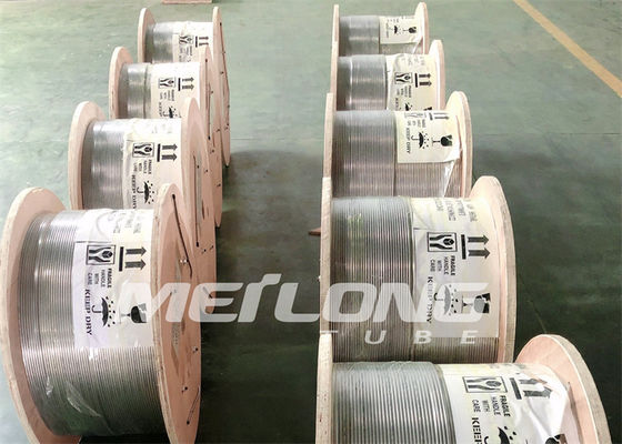 화학적 인젝션 라인 니켈 합금 배관 ASTM B423  인코넬 625 825 배관