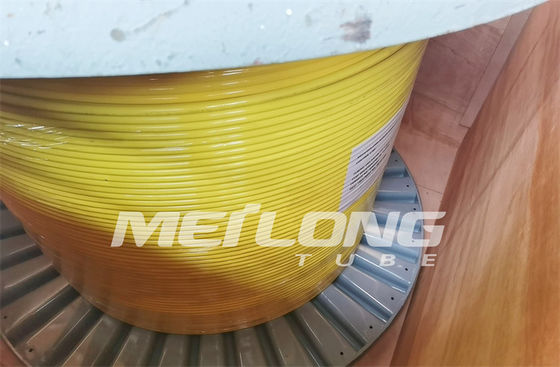 최고인 UNS S32750 캡슐화된 제어 라인은 2507 릴산 나일론을 이중화합니다