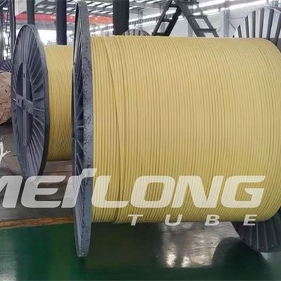 두 관  고압과 TP316L PVDF 캡슐화된 제어 라인 플랫팩