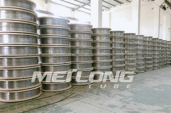 ASTM B704 물미 맞춤은 화학 주입 라인을 단련하는 라인 배관을 제어합니다