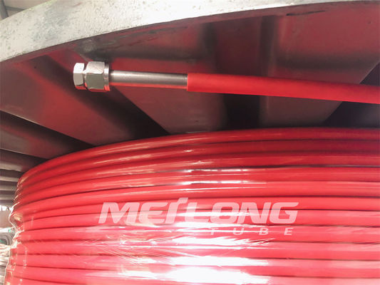 10000Psi 캡슐화된 제어 라인은 2507 FEP을 이중화합니다