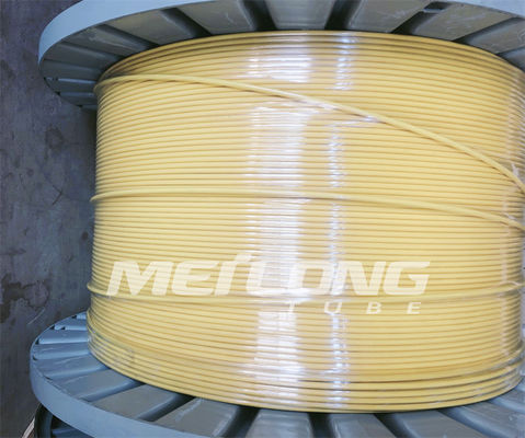 PVDF 12000M은 제어 라인 라운드 직사각형 모세관 코일 튜빙을 요약했습니다