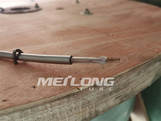 인콜로이 825 배관 캡슐화된 케이블 20AWG FEP 재킷