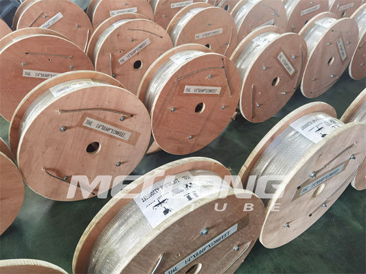 10000psi 두 부분으로 된 2507개 지열 배관 수압 조정 라인